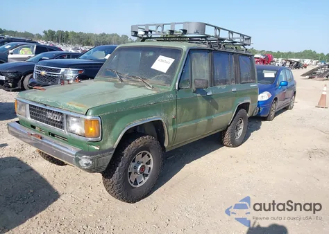 1990 Isuzu Trooper z USA, uszkodzony, nr VIN JACCH58R8L8918833
